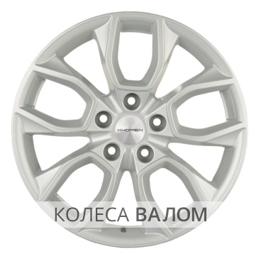 Khomen Wheels KHW1713 (ZV17_Sportage) 7x17 5x114.3 ET49 67.1 F-Silver